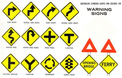 Australian Standard Road Signs | Flickr - Photo Sharing!