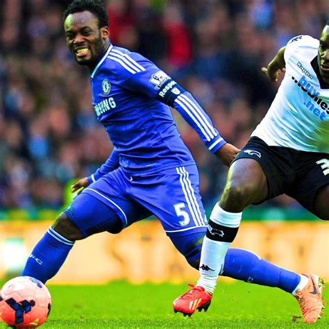 Michael Essien to AC Milan: Rossoneri Complete Transfer for Chelsea Star | News, Scores ...