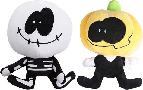 Friday Night Funkin' Skid and Pump Plush Toys 7.8'' Philippines | Ubuy