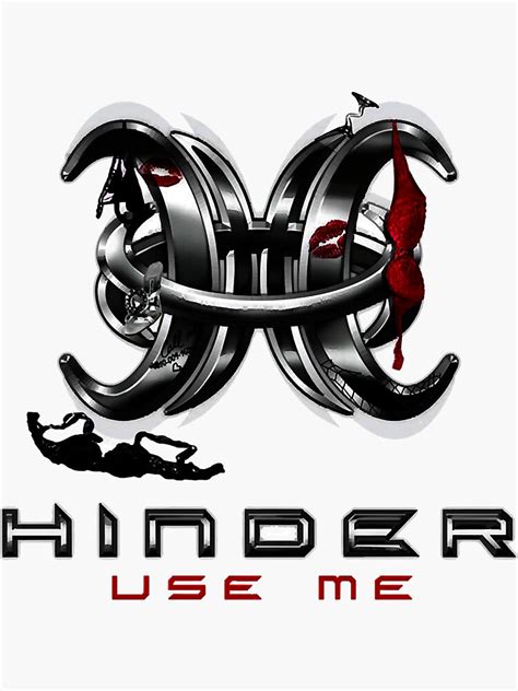 "HINDER BAND LOGO 01 INTERNATIONAL GROUP BAND Rock alternatif, Post-grunge, Hard rock, Glam ...