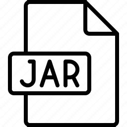 Jar document, jar file, jar file icon, jar format, jar icon, java ...