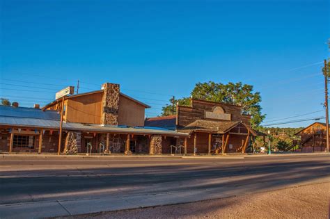 Ladee's Travels: Payson, Arizona - Ox Bow Saloon on Historic Main Street