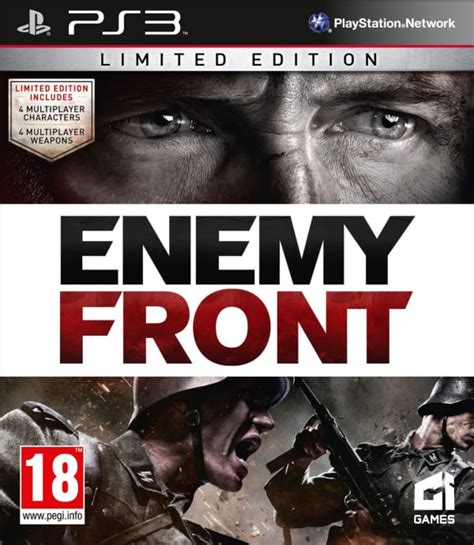 Enemy Front Review (PS3) | Push Square