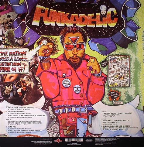 FUNKADELIC - One Nation Under A Groove - Vinyl (heavyweight gatefold LP + 7") | eBay