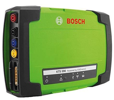 BOSCH Car Scanner KTS590 - ECU Diagnostics with ESI[tronic] Software Windows Xp, Car Scanner ...