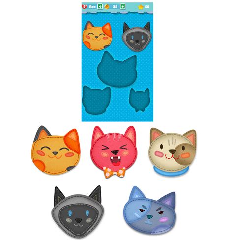 Pop cat - mobile game 3+ on Behance