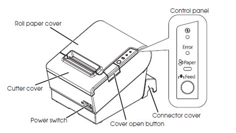 Epson TM-T88V Thermal Printer User Manual - Manuals Clip