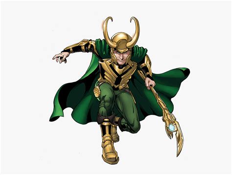 Loki Avengers Assemble Png , Free Transparent Clipart - ClipartKey