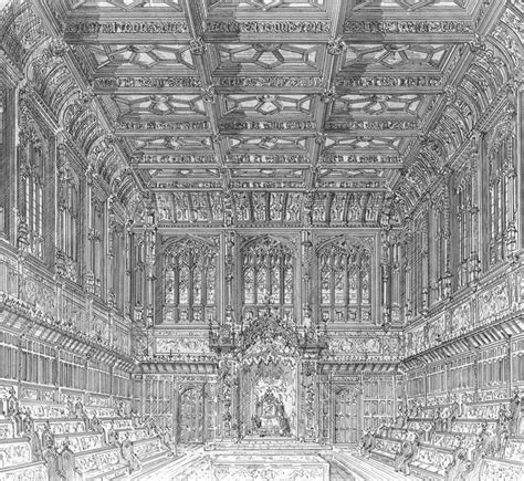 Palace Of Westminster Architecture - Rectangle Circle