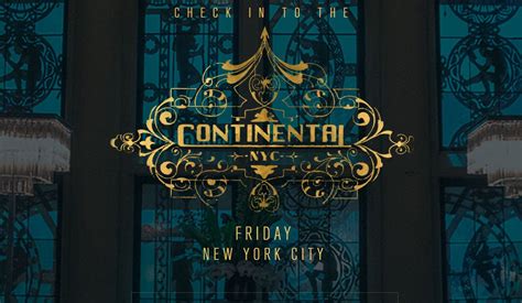 The Continental TV Series (John Wick Prequel) Watch – News And Insider Info On The Continental ...