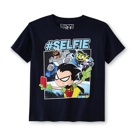 DC Comics Teen Titans Go! Boy's Graphic T-Shirt