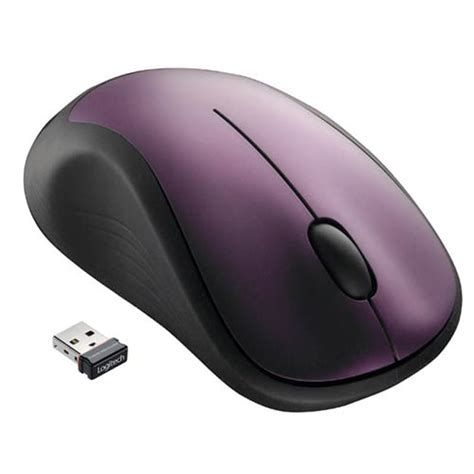 Logitech M310 Purple Wireless Mouse (Refurbished) - Free Shipping On ...