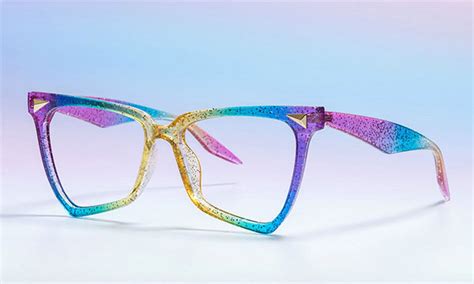 Colorful Eyeglasses Frames - Multi-Colored Eyewear | Vlookoptical ...