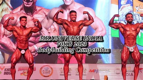 MR.UNIVERSE INDIA 70KG 2023 #ifbb #ifbbpro - YouTube