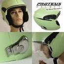 Students Creates Proteus Foldable Motorcycle Helmet Concept - autoevolution