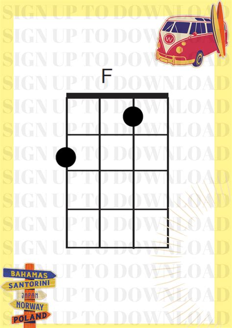 Shotgun Ukulele Chords Charts // The Musical Me