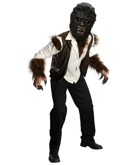 The Wolfman 2009 Costume - Kids Costume Deluxe - Movie Costumes at Wonder Costumes