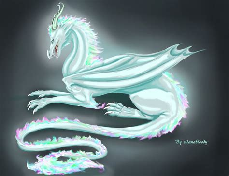 Ice dragon by SilanaVerley on DeviantArt | Ice dragon, Dragon pictures, Dragon images