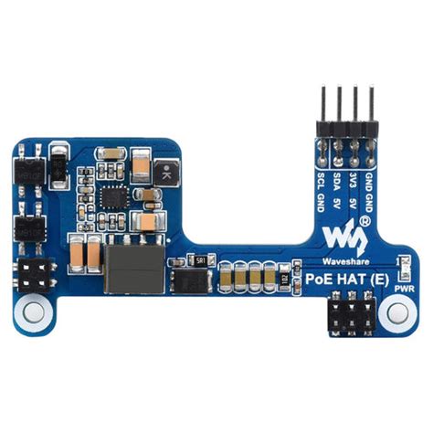 Power over Ethernet HAT (E) for Raspberry Pi 4/3B+ | The Pi Hut