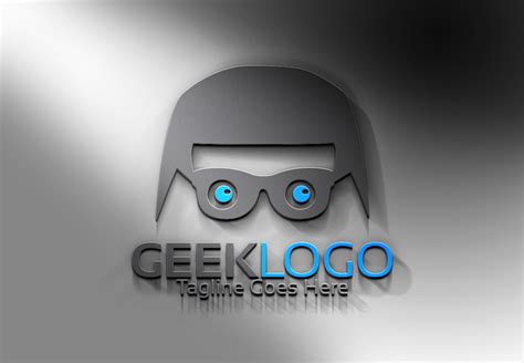 Geek Logo ~ Logo Templates ~ Creative Market