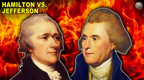 The Feud Between Thomas Jefferson And Alexander Hamilton Is Deeper Than You Thought