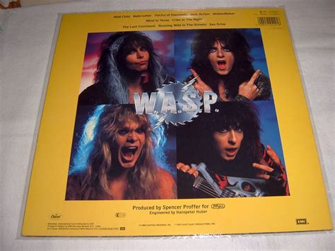 Lp Wasp - The Last Command Importado 85 Hard Rock Metal - R$ 175,00 em Mercado Livre