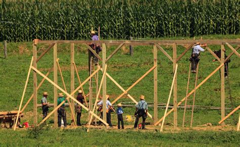 The 4 Core Values of the Amish Culture | The Amish Village