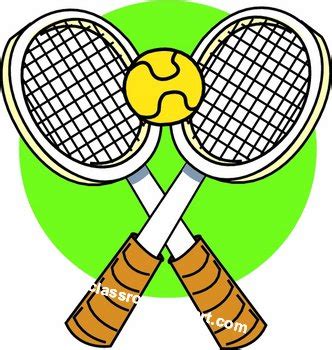 Tennis clipart free clipart images 3 - Clipartix