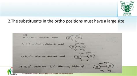 Optical Activity of Biphenyl Compounds - YouTube