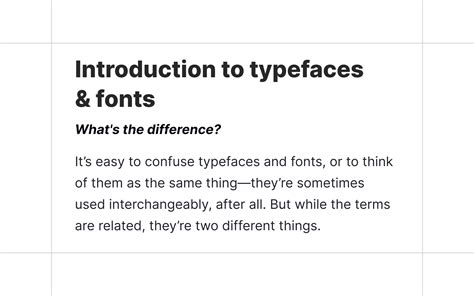 Typographic Hierarchy Lesson | Uxcel