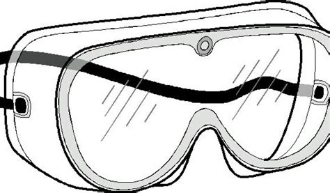 Science Goggles - Science Goggles - Science Safety Goggles ... - Cliparts.co