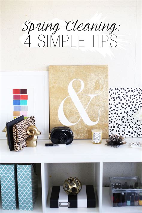 Spring Cleaning: 4 Simple Tips - The Budget Babe | Affordable Fashion ...