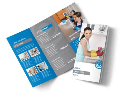 House Cleaning Service Brochure Template | MyCreativeShop