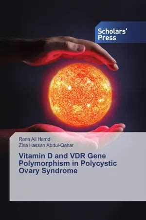 [PDF] Vitamin D and VDR Gene Polymorphism in Polycystic Ovary Syndrome by Rana Ali Hamdi eBook ...