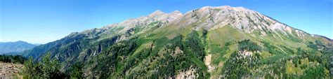 Mount Nebo: the Nebo Loop Scenic Byway, Utah