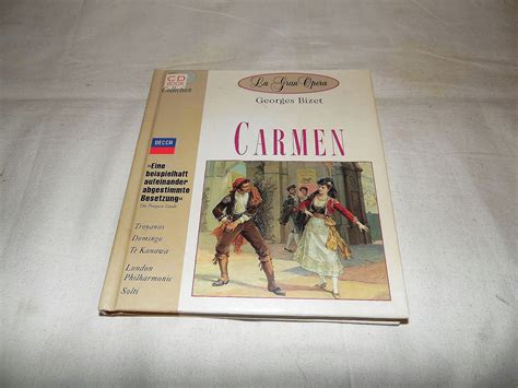 Bizet: Carmen - La Gran Opera - CD Book Collection Decca 15136525033 ...