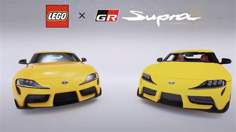 Lego unveils a full-size Toyota Supra replica in Japan - News Concerns