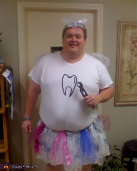 Tooth Fairy Adult Costume | No-Sew DIY Costumes