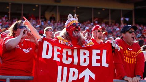 Kansas City Chiefs Fans 'World's Loudest' | US News | Sky News