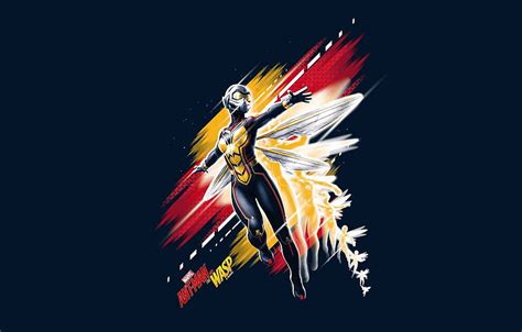 Background, fiction, wings, costume, Evangeline, Ant Man And The Wasp ...