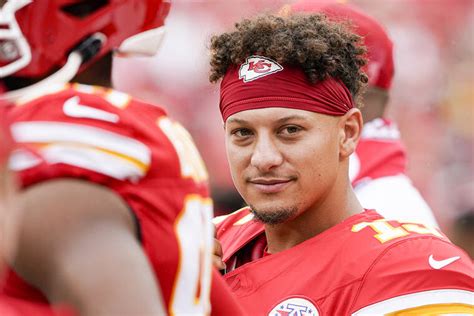 Patrick Mahomes is unanimous choice by AP for the top spot among NFL ...