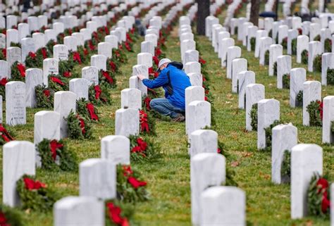 Arlington National Cemetery announces Wreaths Across America event update | Article | The United ...