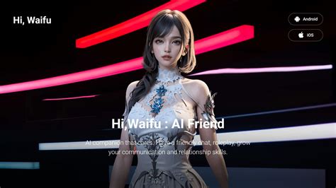 Hi Waifu | Finally An AI Girlfriend That Won't Dump You!