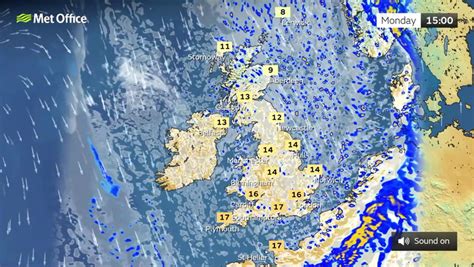 Belfast weather: Forecast for week ahead with chilly temperatures and breezy conditions expected ...