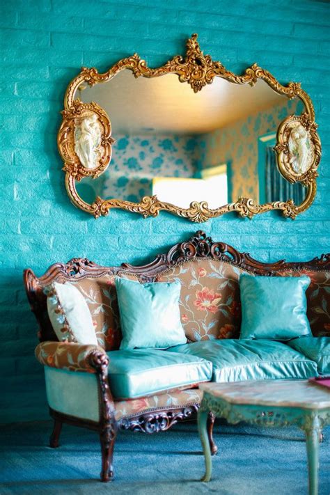 The Romance Room - Mia Mia Mine | Living room turquoise, Turquoise room ...