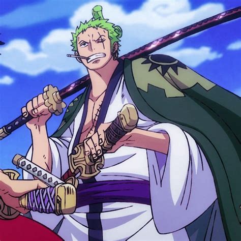 Aesthetic Zoro Wano Pfp