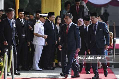 Lawatan Rasmi Presiden Korea Selatan, Moon Jae-in