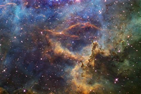 Take a Gorgeous Peak at Rosette Nebula Caldwell 49!