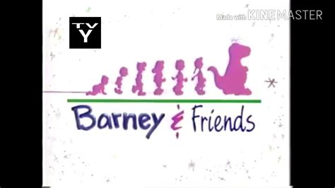 Nick Jr Logos For Barney And Friends - Free Vector And Clipart Ideas