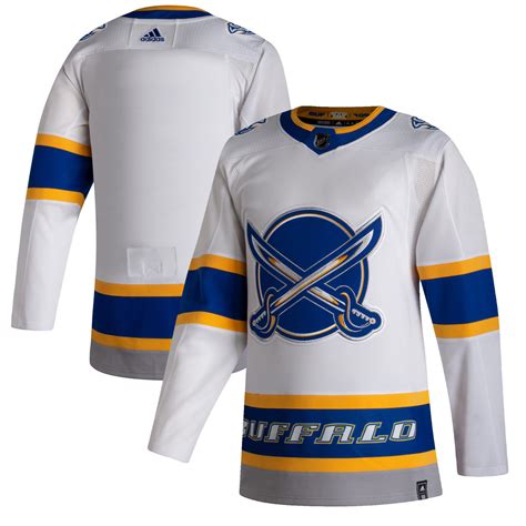 Men's Buffalo Sabres White 2020/21 Reverse Retro Jersey